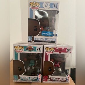 Funko Pop Michael Jordan Bundle